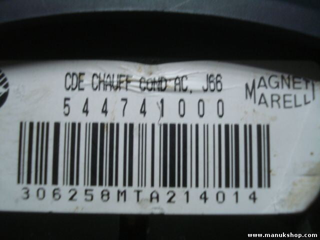 Lichtschalter Renault Espace 3 MAGNETI MARELLI 544741000 306258 KTA102618