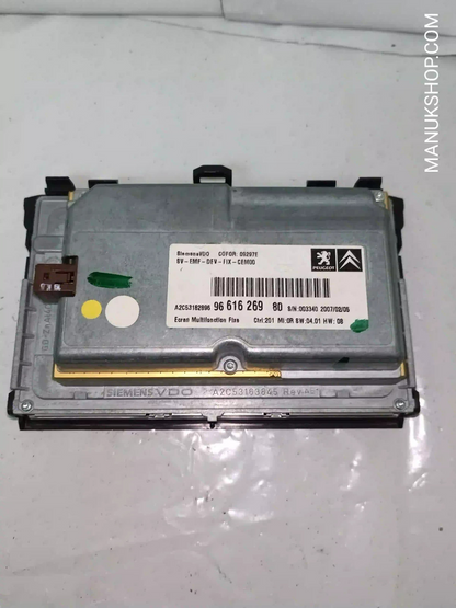 Bordcomputer Peugeot 407 Citroen C5 C6 9661626980 96 616 269 80 A2C53182896