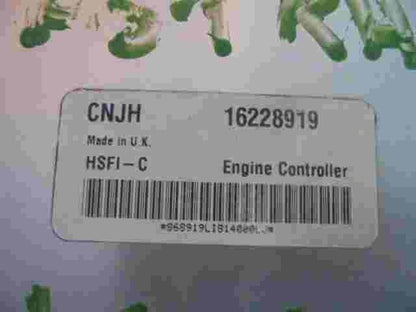 Motorsteuergerät Opel Astra G Astra F 1.6 16228919 868919L1814000LJ CNJH HSFI-C