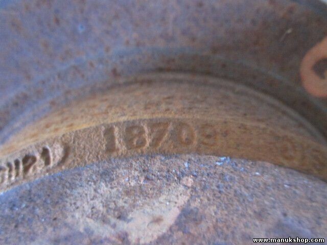Bremsscheibe Jeep Grand Cherokee I ZJ 2.5 TD 2539209-F 2539209F 18709