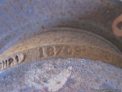 Bremsscheibe Jeep Grand Cherokee I ZJ 2.5 TD 2539209-F 2539209F 18709