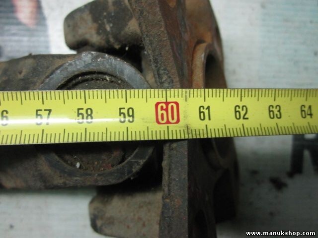 Kardan Kardanwelle Gelenkwelle vorne Toyota Hilux V 4WD 2.5 D-4D 2.5 371400K061