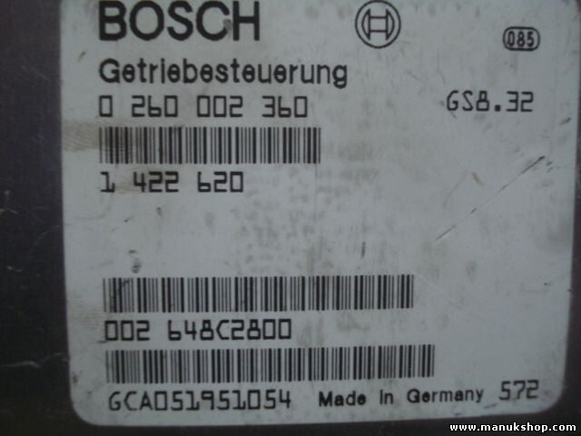Getriebesteuerung BMW E39 E38 1 422 620 1422620 1422622 BOSCH 0260002360