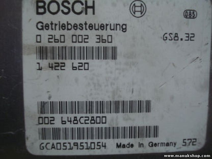 Getriebesteuerung BMW E39 E38 1 422 620 1422620 1422622 BOSCH 0260002360