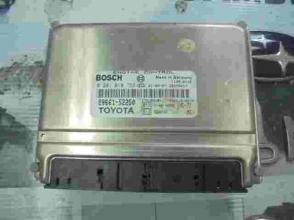 Motorsteuergerät Toyota Yaris Verso P2 8966152250 89661-52250 BOSCH 0281010768