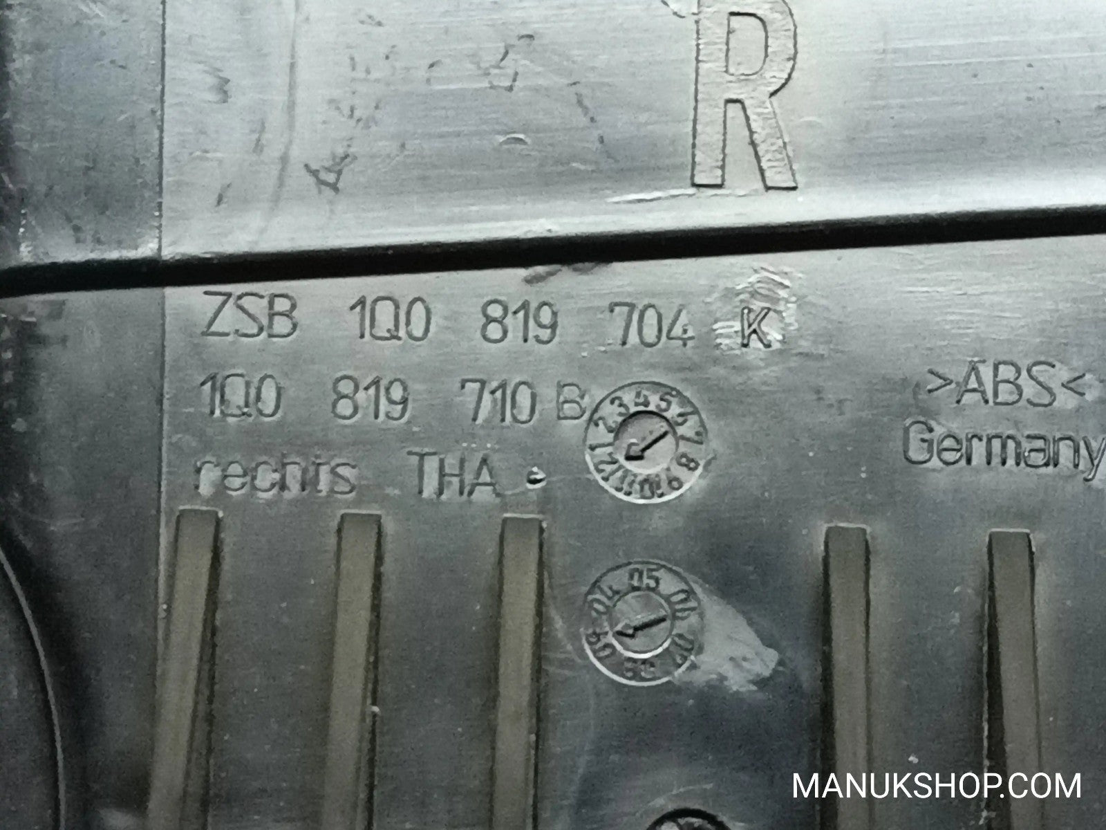 Lüftungsdüse Luftdüse VW Scirocco 3 III  1Q0819704K 1Q0 819 704 K 1Q0819710B