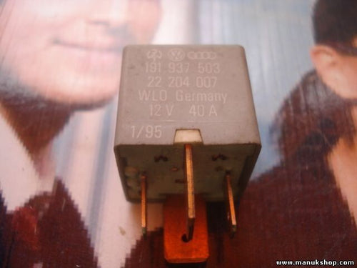 Zusatz heizung relais VW Audi 191937503 191 937 503 22204007 WLO Nr.18