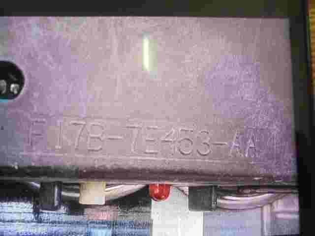 Getriebesteuerung  Ford Explorer 4X4 F17B7E453AA F17B-7E453-AA F17B 7E453 AA