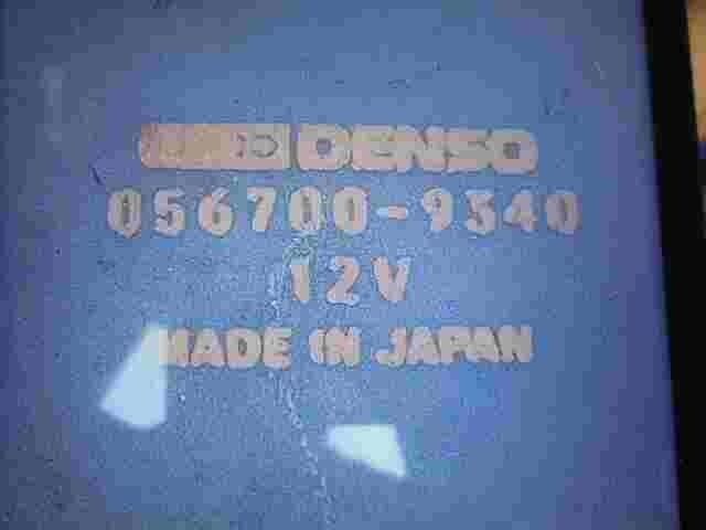 Relais Rover 600 Honda Civic Accord Acura 0567009340 DENSO 056700-9340