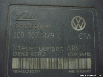 ABS Steuergerät VW Audi Seat 1C0907379L 1CO907379L ATE 10096003343 00001964D0