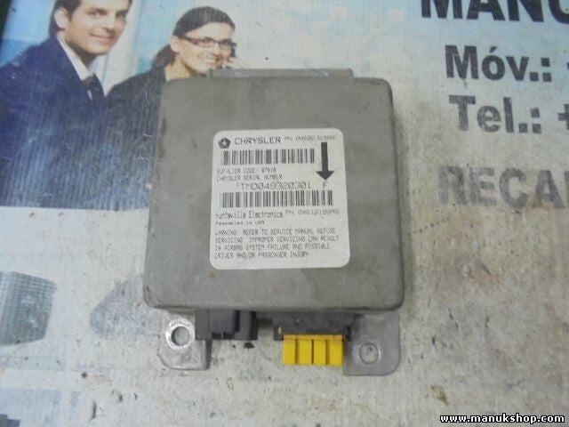 Airbagsensor Airbagsteuergerät Chrysler Stratus 04602315AB 04812198AB