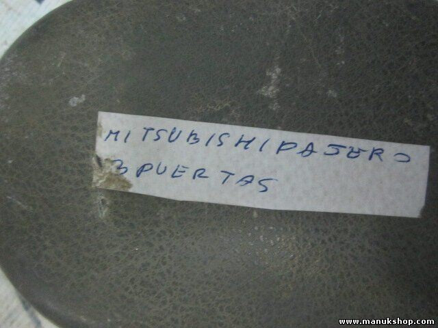 Sitz Abdeckung Verkleidung links Mitsubishi Pajero K90 2.5 TD 4WD MR219073 LH