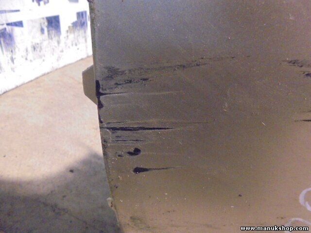 Stoßstange hinten Toyota Land Cruiser (120)-Prado 6020060210 6215960969