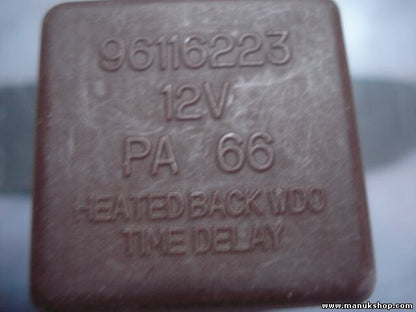 Heckscheibenheizung relais Daewoo Espero Nexia 96116223