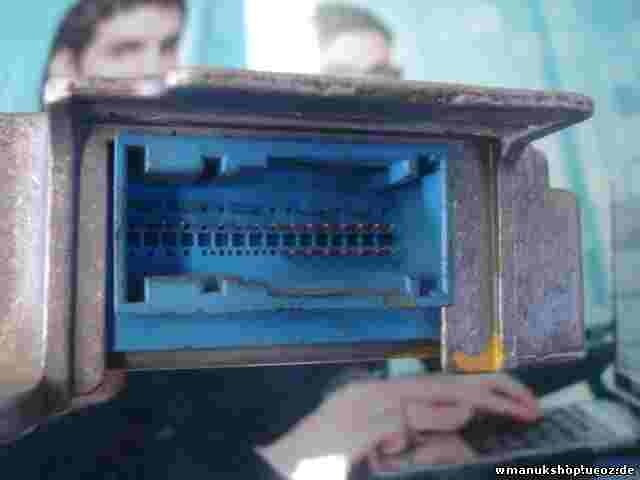 Airbagsensor Airbagsteuergerät Opel Astra 90520841AF 90520841 AF 1923594 5WK4168