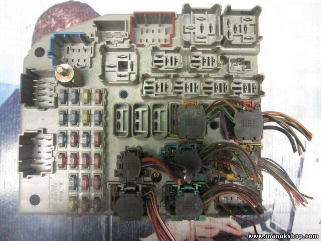 Sicherungskasten Jeep Grand Cherokee 56042257D 30959B ZG-J1102812