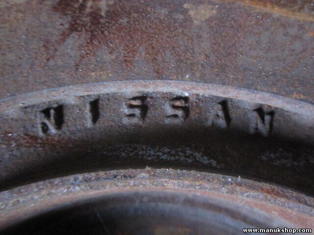 Bremsscheibe Nissan X-Trail T30 2.0 4x4 2001/06-2013/01 MINTH14MM MIN.TH.14MM