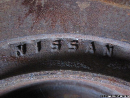 Bremsscheibe Nissan X-Trail T30 2.0 4x4 2001/06-2013/01 MINTH14MM MIN.TH.14MM