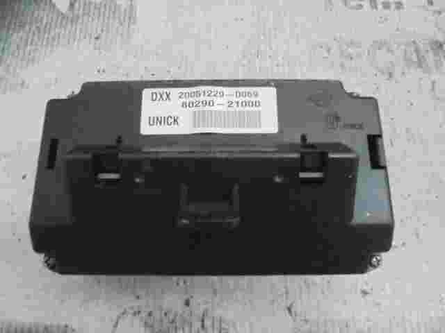 Bordcomputer Display SsangYong Rodius 8029021000 80290-21000 200512290069