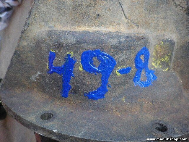 Differential hinten Hinterachsgetriebe Mitsubishi Montero V20 2.8 TD piñón 49/8