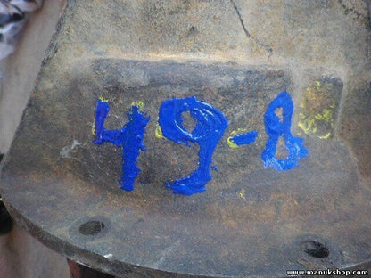 Differential hinten Hinterachsgetriebe Mitsubishi Montero V20 2.8 TD piñón 49/8