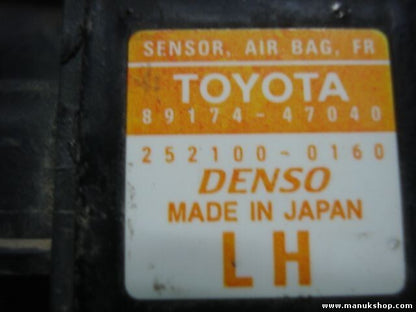 Airbagsensor Airbagsteuergerät Toyota Prius 8917447040 89174-47040 2521000160