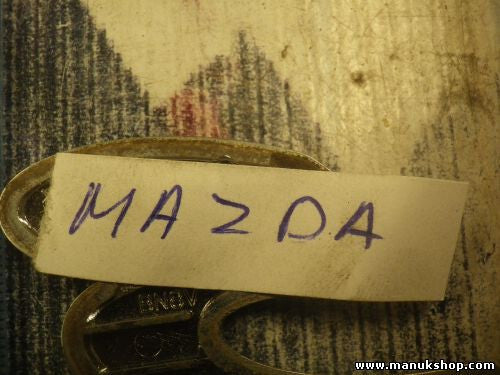 Emblem Logo Mazda 3 BN8V