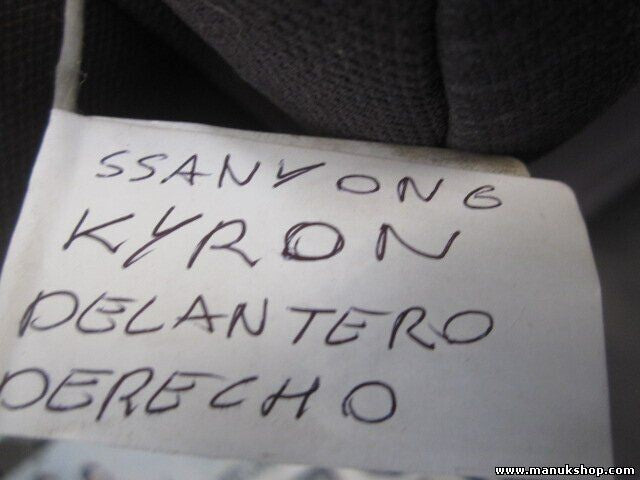 Sitz vorne rechts SsangYong Kyron 2.0 Xdi 4x4