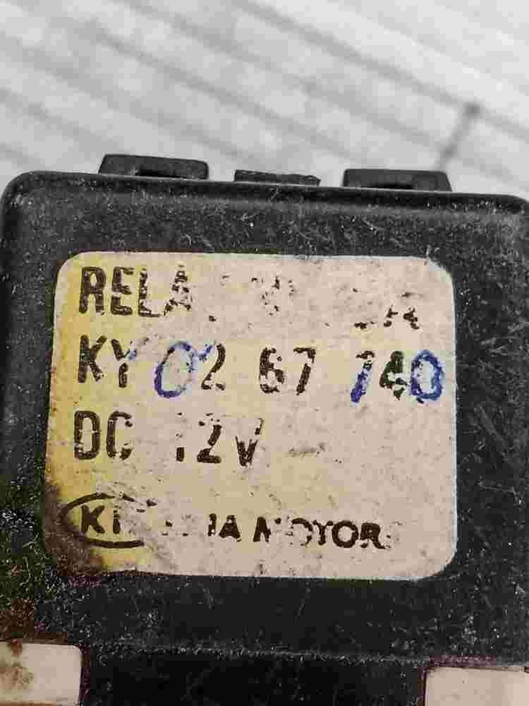 Kühlerlüfter Relais Kia Rio Sephia Sportage KY0267740 KY 02 67 740 KYO267740 12V