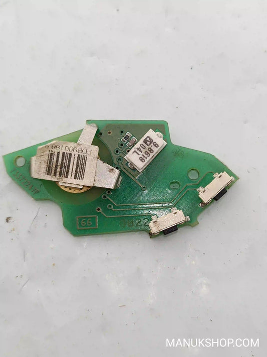 Funkfernbedienung Schlüssel Gehäuse Peugeot 207 Citroen 806 Xantia 73372247F