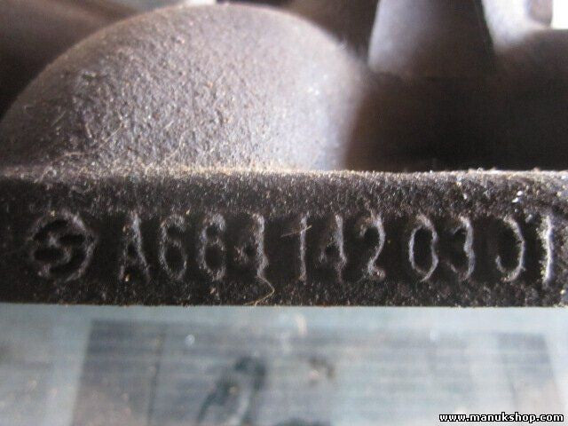 Abgaskrümmer SsangYong Actyon Kyron 2.0 XDI A6641420301 A 664 142 03 01