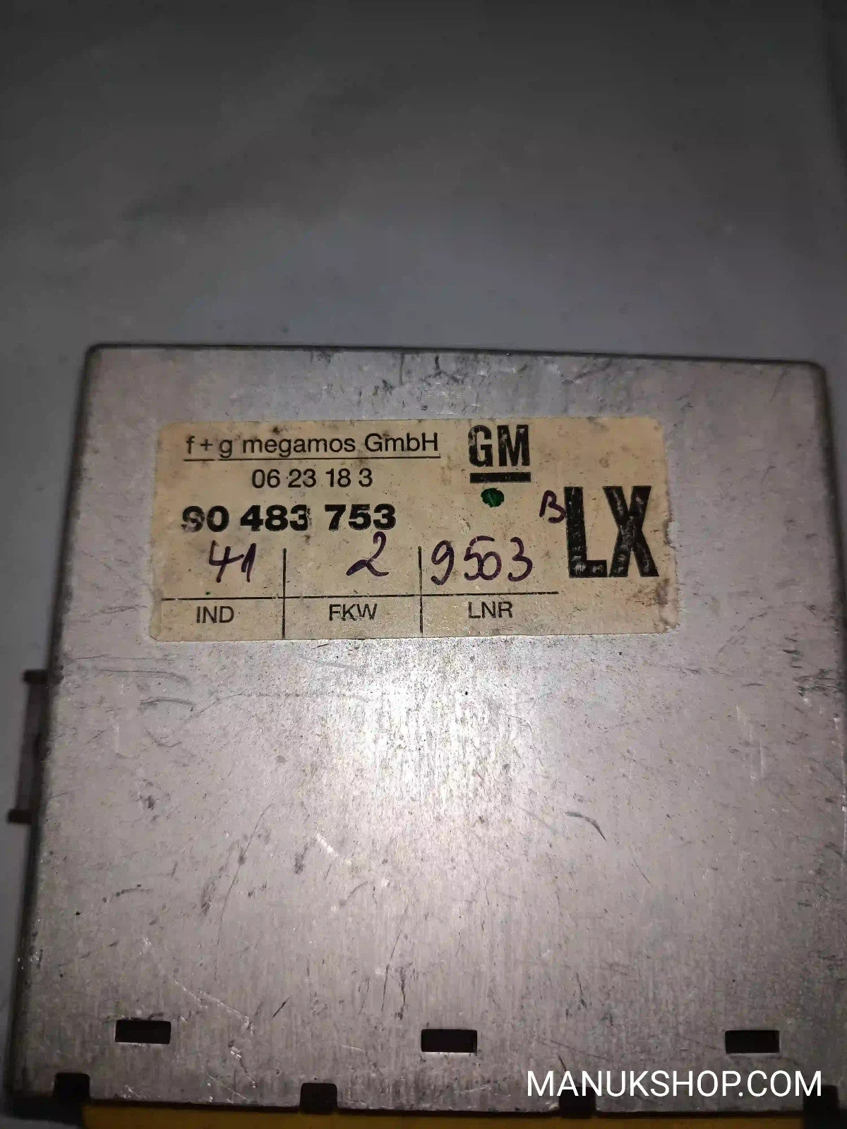 Steuergerät Wegfahrsperre Alarmmodul Opel Tigra A Corsa  LX 90483753 90 483 753
