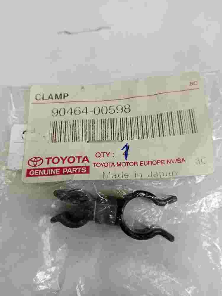 Clamp  Toyota Land Cruiser 9046400598 90464-00598