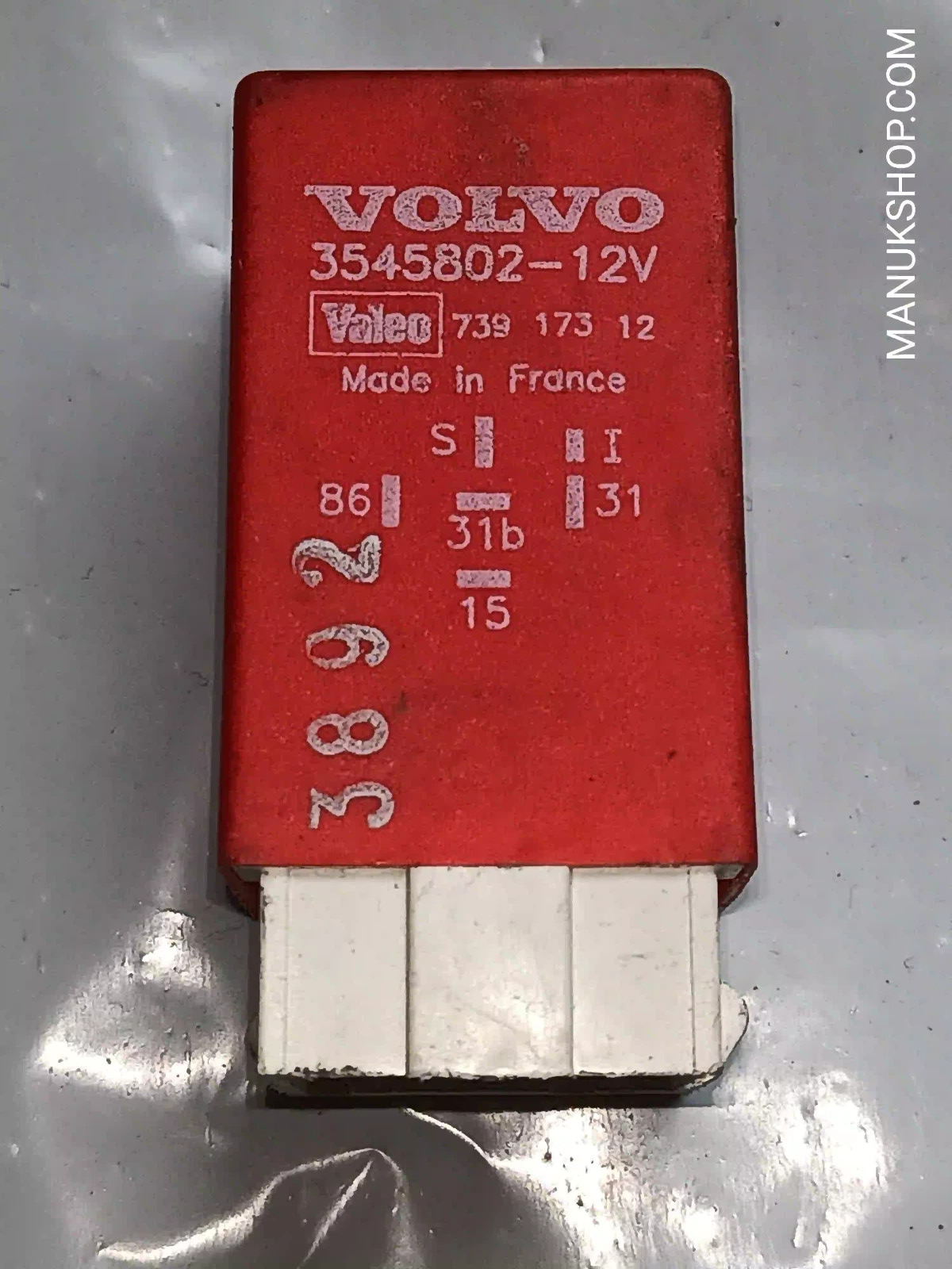 Blinker relais Volvo S70  850 3545802  73917312 739 173 12 12V Valeo