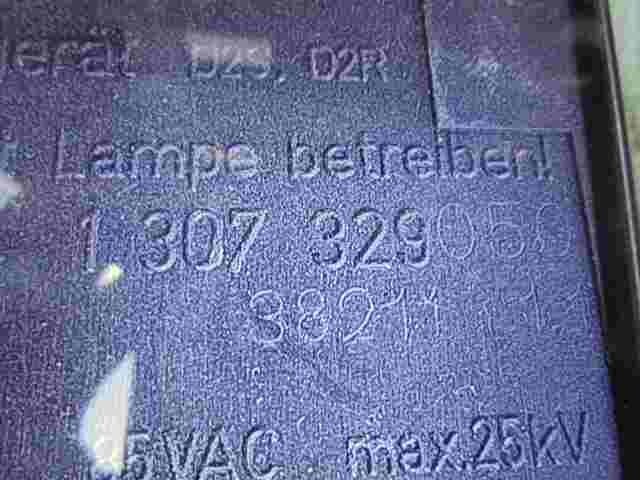 Xenon Steuergerät Mercedes-Benz W215 BMW E46 1307329050 1 307 329 050 D2S D2R