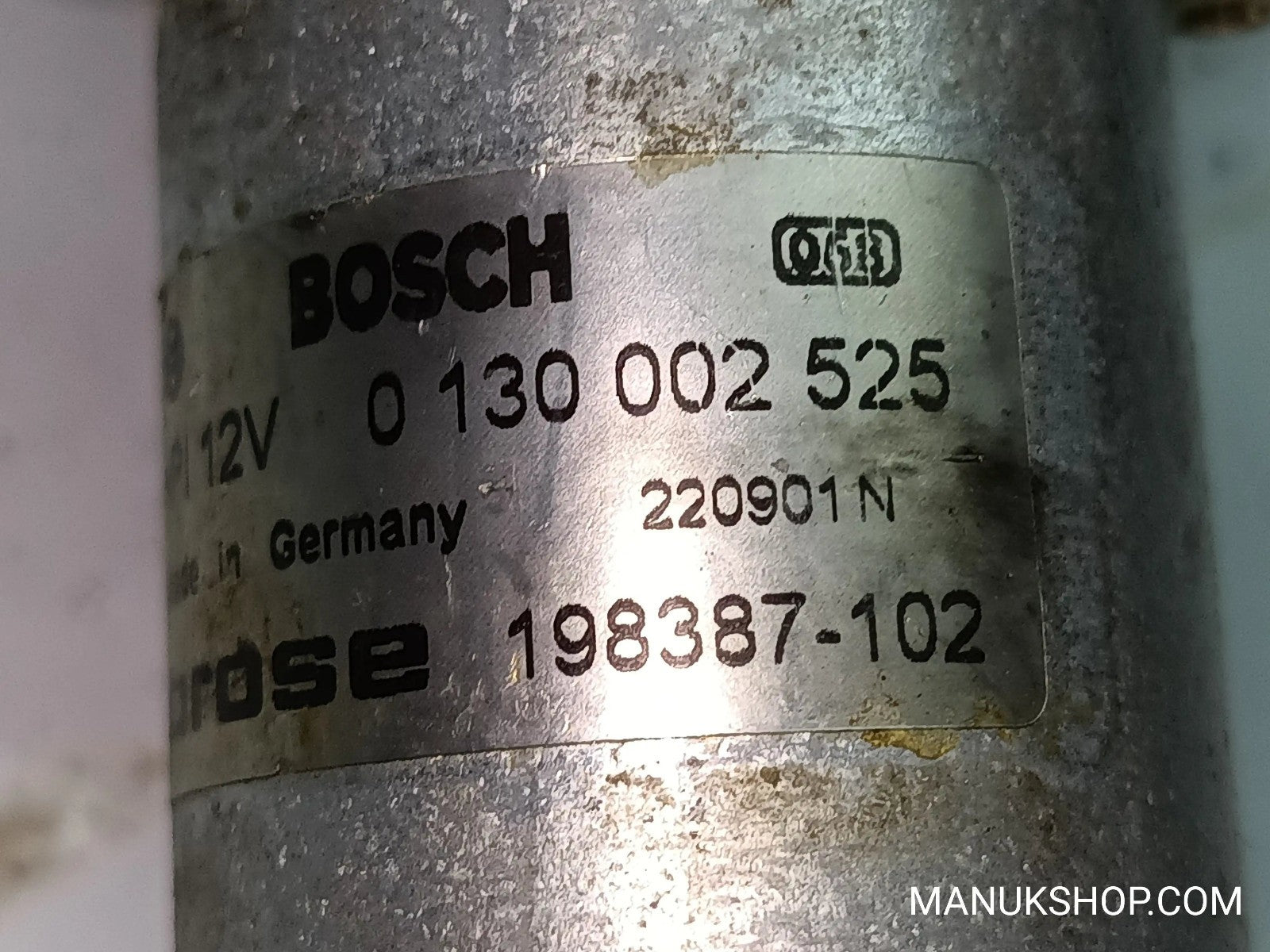 Motor Sitzverstellung  Audi A6 S6 C5 4B 0130002525 BOSCH BROSE 196850 198387-102