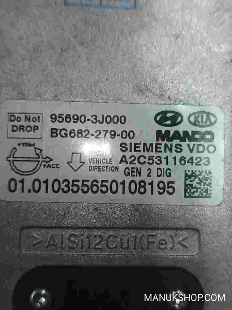Sensor Querbeschleunigung Kia Magentis 956903J000 95690-3J000 BG68227900
