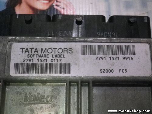 Motorsteuergerät VALEO 21585450-6A 279115210138 279115219916 279115210117