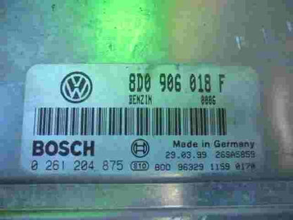 Motorsteuergerät  Passat Audi A4 8D0906018F 8DO906018F Benzin 0006 0261204875
