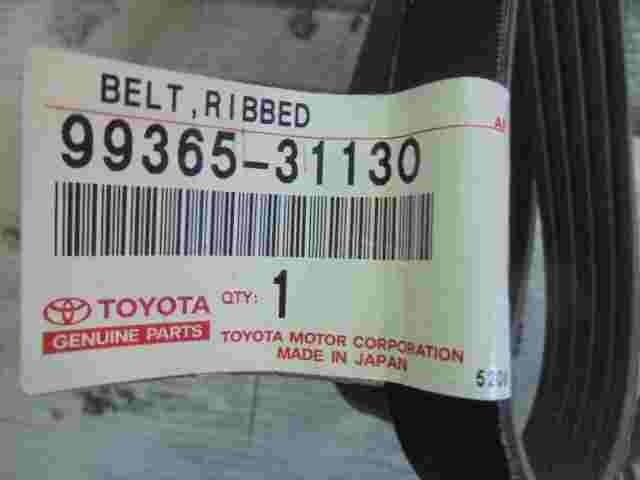 V-Ribbed Belt  Toyota Avensis I II 9936531130 99365-31130