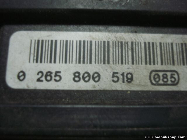 ABS Steuergerät Renault Scenic 8200527390 BOSCH 0265231734 0265800519