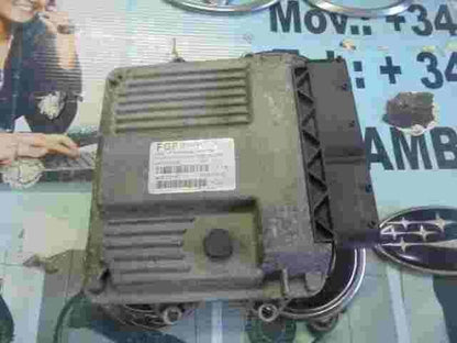 Motorsteuergerät Fiat Punto 1.3 SDE EU4 B 12V 55195817 55195817FGP 7160000403