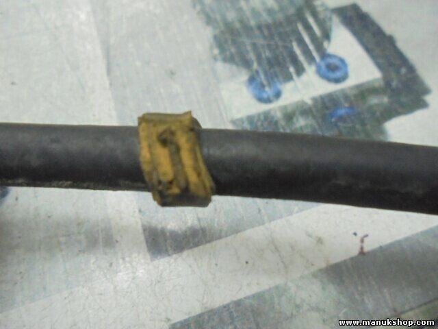 Verteiler Kabel Mercedes-Benz W126 C126 0300504102 0001592842 (1) BERU