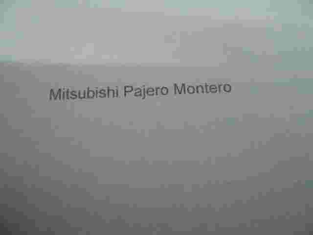 Schalter Mitsubishi Pajero Montero ON INT