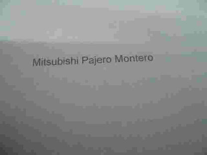 Schalter Mitsubishi Pajero Montero ON INT