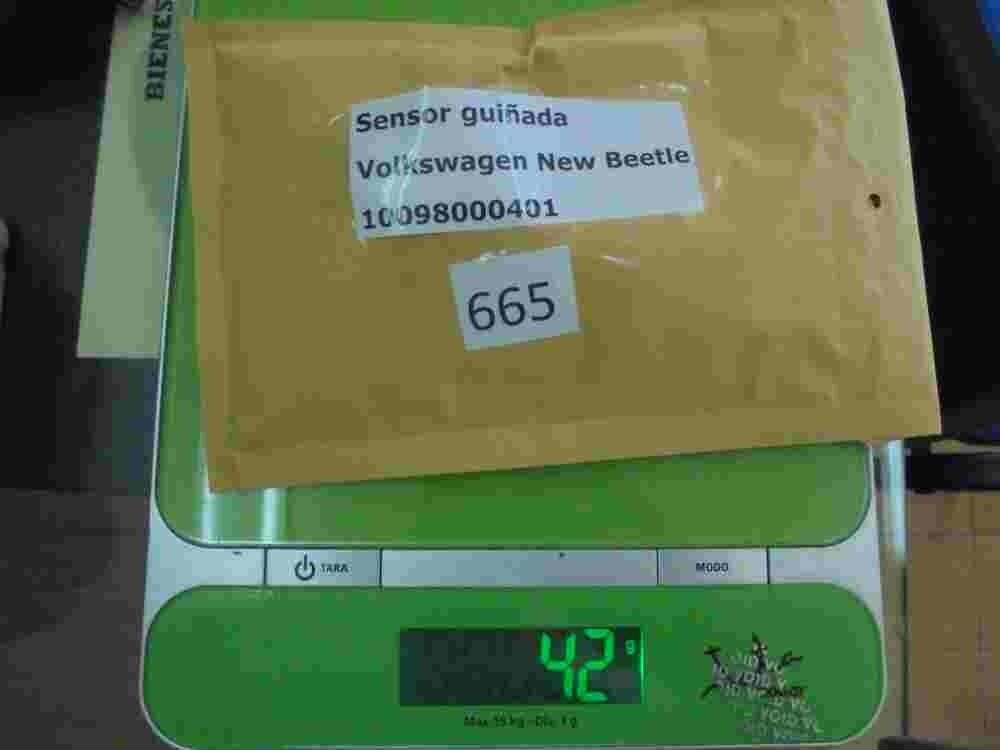 Drehratensensor ESP VW Volkswagen New Beetle 9C 1J0907651 10098000401 0059205449