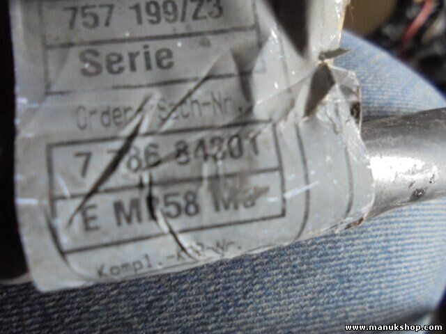 Motorkabelbaum Range Rover P38, 2500 4x4 757175/Z8 757175Z8 2245985 B 1928401383
