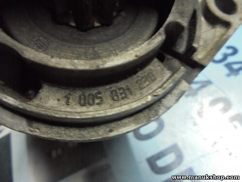 Anlasser Opel Frontera B 2.2D Zafira Vectra 2.0 DTl 0986017423 93174017 025909