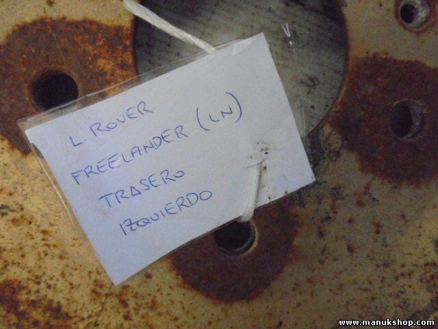 Bremsscheibe hinten Links Land Rover Freelander 2.0 TD 4WD