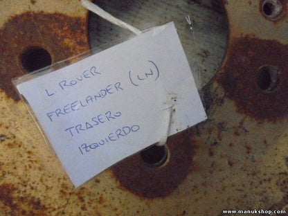 Bremsscheibe hinten Links Land Rover Freelander 2.0 TD 4WD